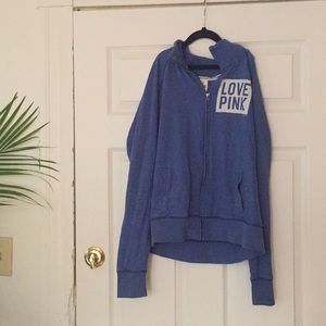 Victoria's Secret Collared Full Zip